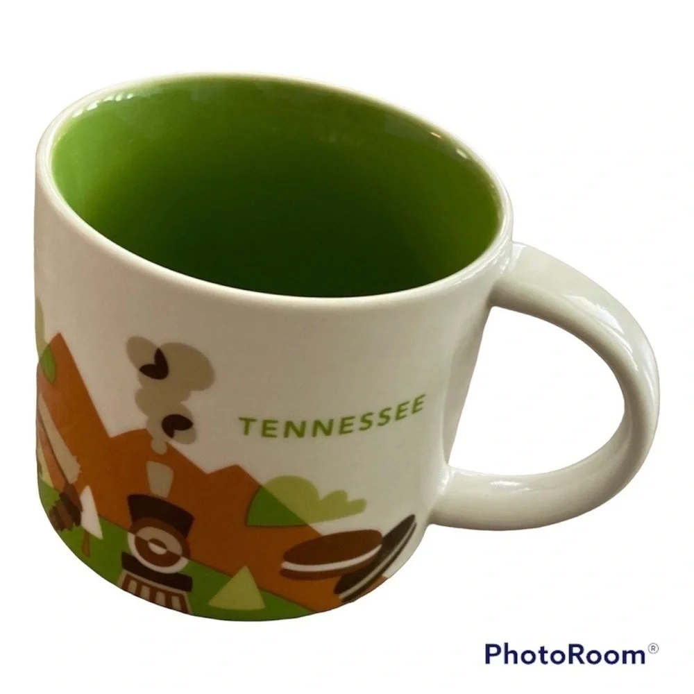 Starbucks You Are Here Collectible Tennessee Coffee Tea Mug Cup New With Tags